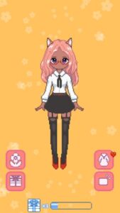 Screenshot Momo's Dressup Mod APK