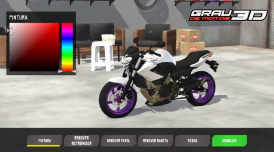 Screenshot Grau de Motos 3D Mod APK