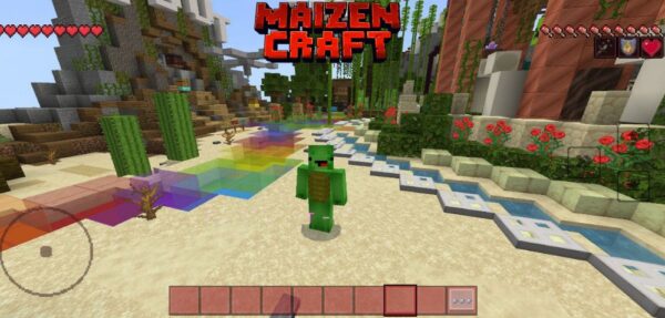 Screenshot MaizenCraft: Craft Adventure Mod APK