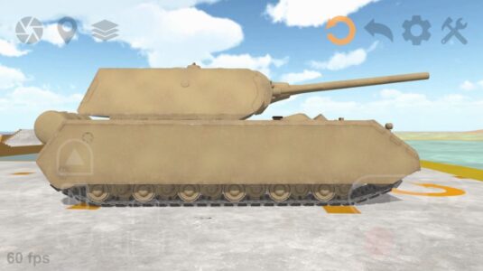 Screenshot Tank Physics Mobile Vol.3 Mod APK