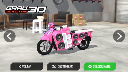 Screenshot Grau de Motos 3D Mod APK