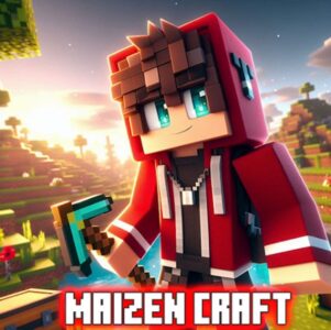 Download MaizenCraft: Craft Adventure Mod Apk v1.1 (No Ads) Terbaru 2025