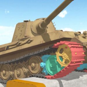 Download Tank Physics Mobile Vol.3 Mod Apk v6.1 (Keine Werbung) Neueste 2025