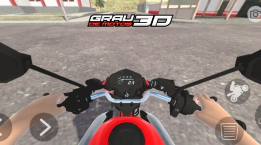 Screenshot Grau de Motos 3D Mod APK