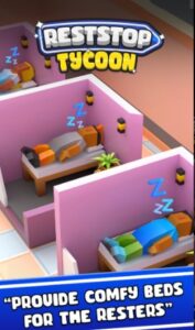 Screenshot Rest Stop Tycoon: Idle Games Mod APK