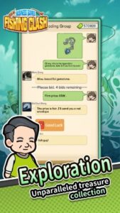 Screenshot Business Games:Fishing Clash Mod APK