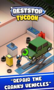 Screenshot Rest Stop Tycoon: Idle Games Mod APK