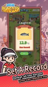 Screenshot Business Games:Fishing Clash Mod APK