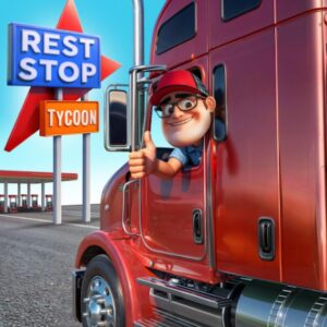Download Rest Stop Tycoon: Idle Games Mod Apk v2025.0.2 (No Ads) Terbaru 2025