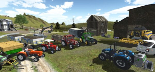 Screenshot Tractor Forest Farm Simulator Mod APK