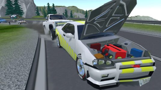 Screenshot Beam Drive: Mobile Car Crash Mod APK