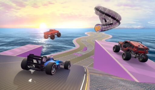 Screenshot Fall Cars Mod APK