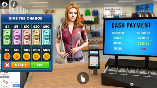 Screenshot Cloth Shop Outlet Simulator Mod APK