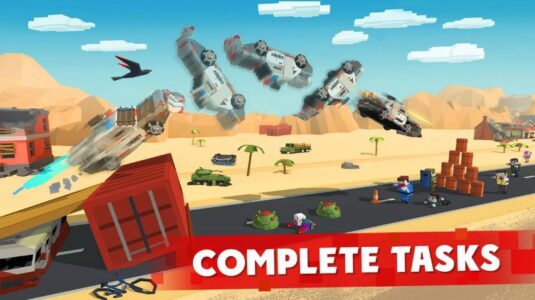 Screenshot Zombie Derby: Pixel Survival Mod APK