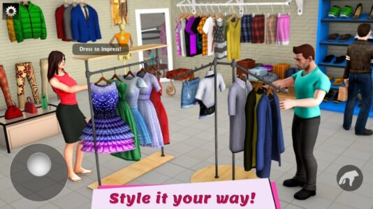 Screenshot Cloth Shop Outlet Simulator Mod APK