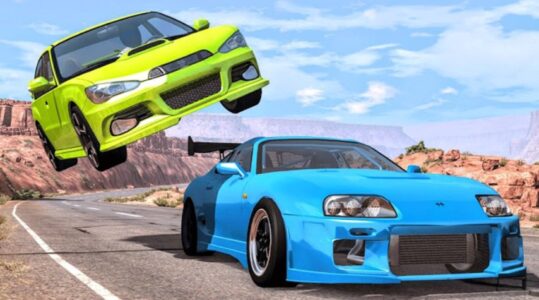 Screenshot Beam Drive: Mobile Car Crash Mod APK