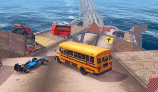 Screenshot Fall Cars Mod APK