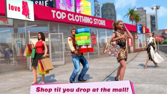 Screenshot Cloth Shop Outlet Simulator Mod APK