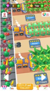 Screenshot Harvest Rush Mod APK