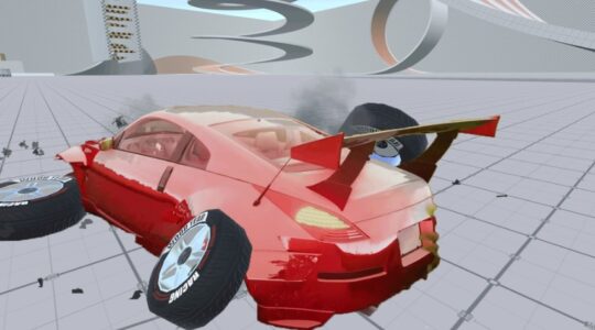 Screenshot Beam Drive: Mobile Car Crash Mod APK