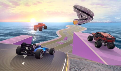 Screenshot Fall Cars Mod APK