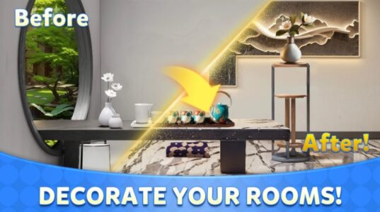 Screenshot Inspired Design:Decor Dream Mod APK