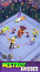 Screenshot Chill & Kill: Zombie Idle Mod APK