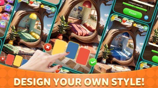 Screenshot Inspired Design:Decor Dream Mod APK