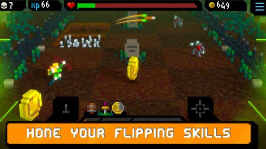 Screenshot Flipping Legend Halfbrick+ Mod APK