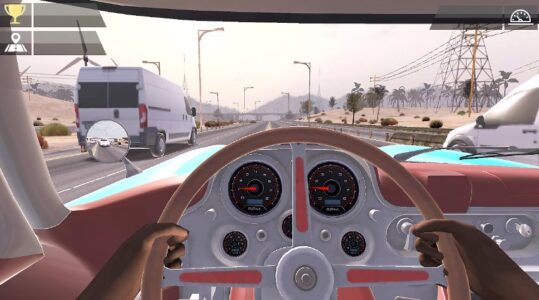 Screenshot Racing Traffic Car Speed Mod APK