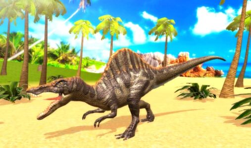 Screenshot Spinosaurus Simulator Mod APK