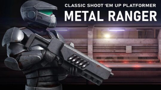 Screenshot Metal Ranger. 2D Shooter Mod APK