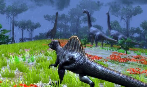 Screenshot Spinosaurus Simulator Mod APK