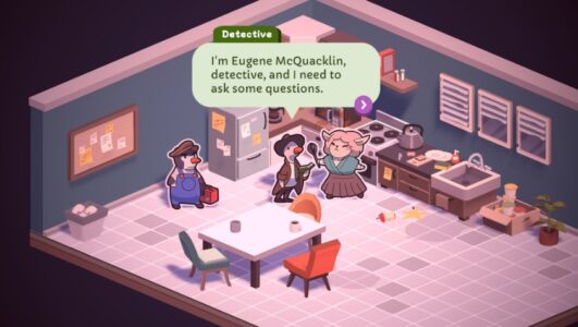 Screenshot Duck Detective: Secret Salami Mod APK