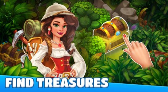 Screenshot Adventure Bay - Paradise Farm Mod APK