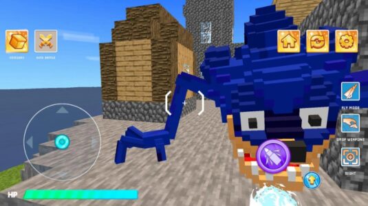 Screenshot Craft Shin: Awaken Mod APK