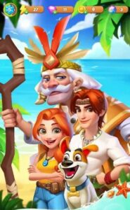 Screenshot Adventure Island Merge Mod APK