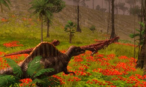 Screenshot Spinosaurus Simulator Mod APK