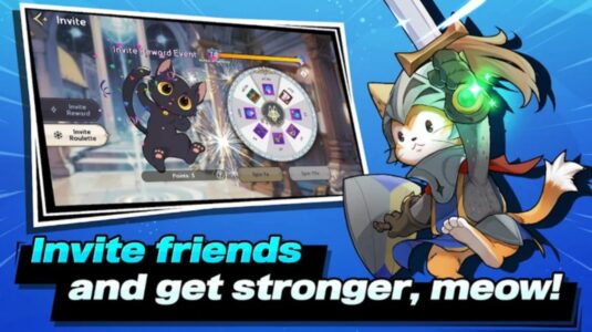 Screenshot Kitty and Witch Mod APK