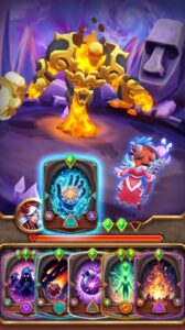 Screenshot Throne Holder: Card RPG Magic Mod APK