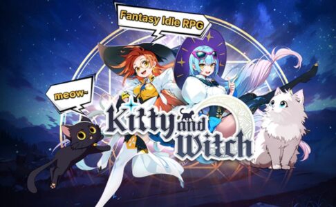 Screenshot Kitty and Witch Mod APK