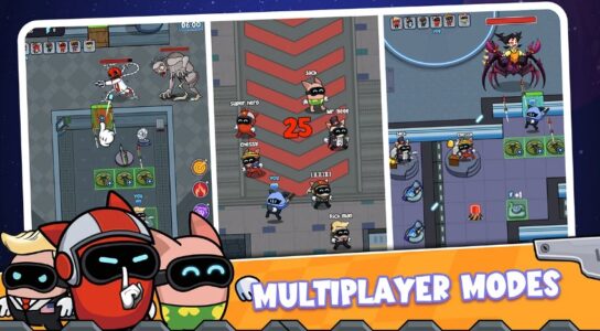 Screenshot Galactic Dorm Mod APK