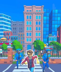 Screenshot Pickpocket: City of Thieves Mod APK