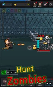 Screenshot Grow Survivor : Idle Clicker Mod APK