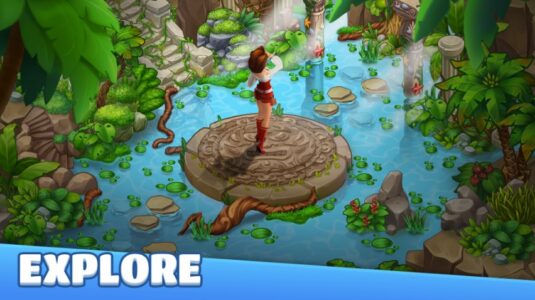 Screenshot Adventure Bay - Paradise Farm Mod APK