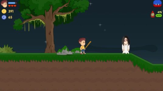 Screenshot Pocong Hunter 3 Mod APK