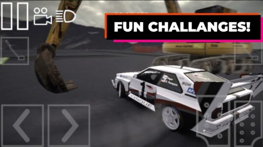 Screenshot Just Rally 3: World Tour Mod APK