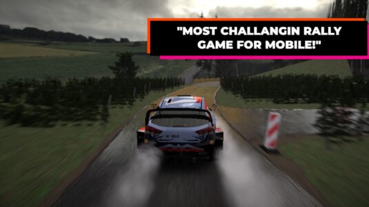 Screenshot Just Rally 3: World Tour Mod APK