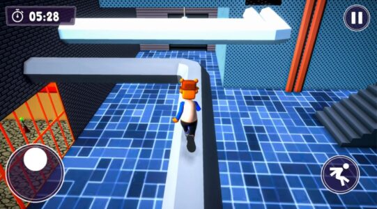 Screenshot Jail Escape Spranky Challenge Mod APK