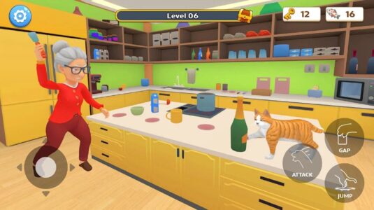 Screenshot Cat Chaos: Prankster Mod APK